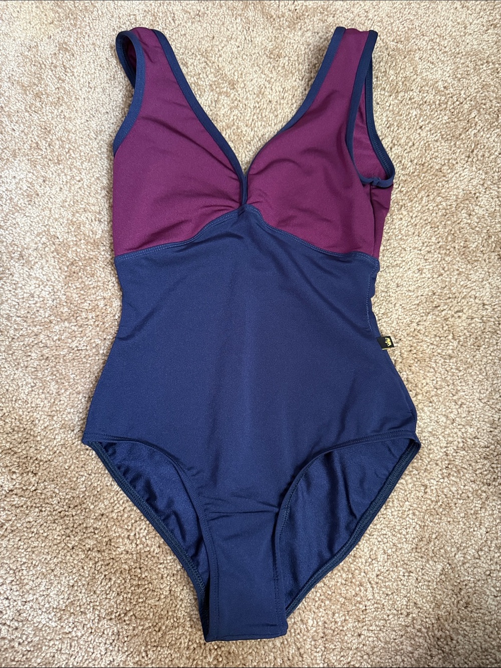 Maria Dancewear - Navy blue/Purple, Petite Small, barely worn